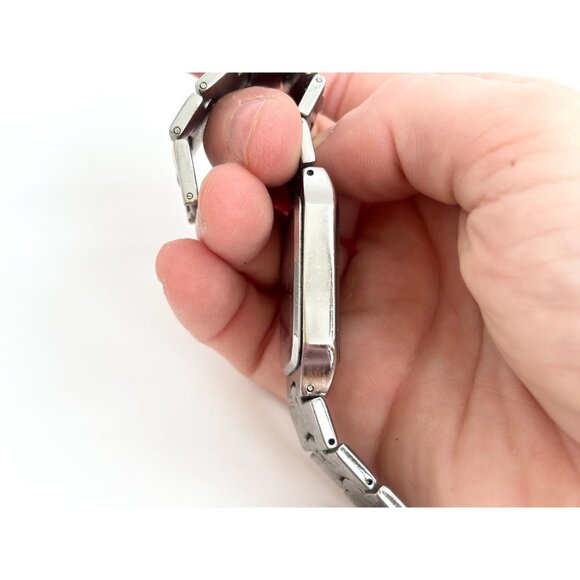 Clique Japan Movement Water Resistant Vintage Wristwatch - 28mm - WORKS! - Picture 9 of 10